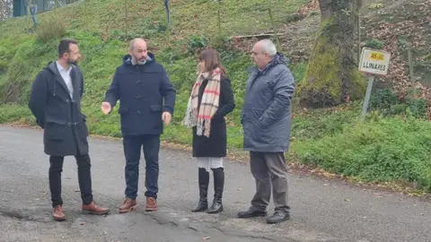 El PP urge actuar ya en la carretera entre Collía y Torre El PP urge actuar ya en la carretera entre Collía y Torre