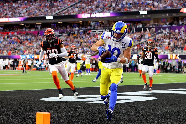 L.A. Rams, campeones! L.A. Rams, campeones!