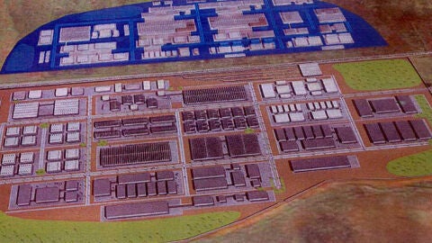 La Junta aprueba el Proyecto de Urbanización de la 2ª y 3ª etapas de la primera fase de la Plataforma Logística de Badajoz