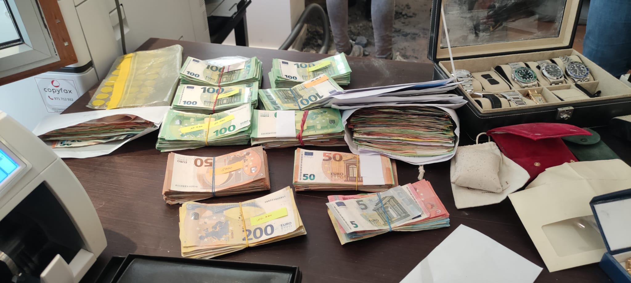 A prisión 5 de los detenidos en Mallorca de trama europea de tráfico drogas A prisión 5 de los detenidos en Mallorca de trama europea de tráfico drogas