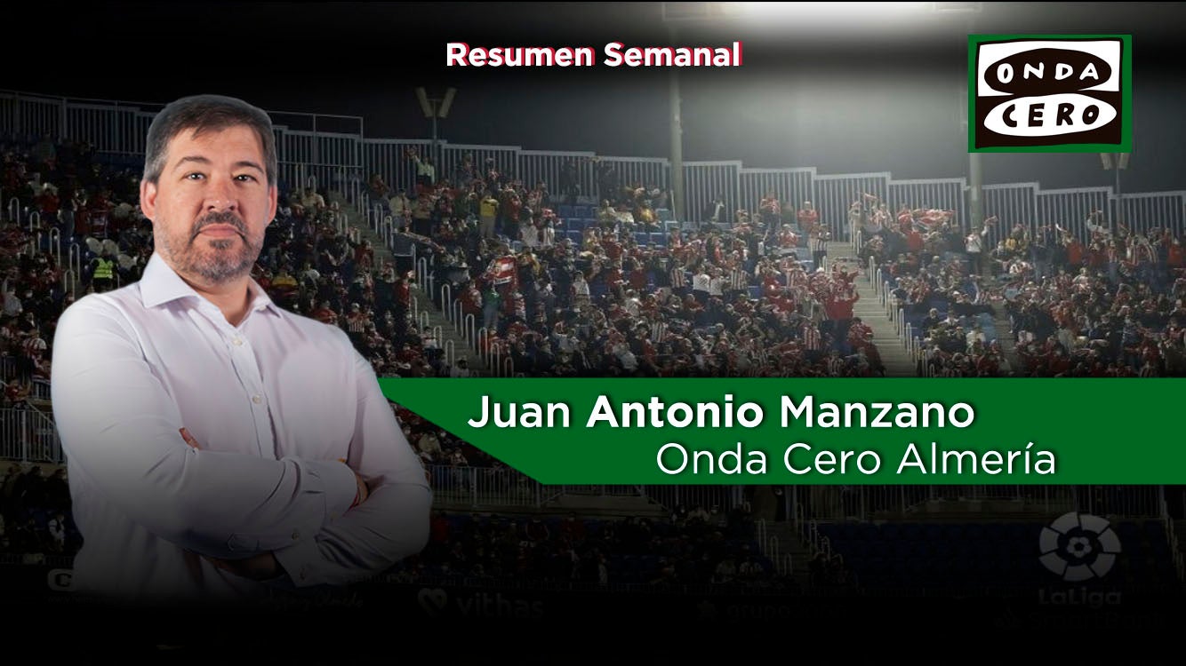Sadiq lidera al Almeria | J.A. Manzano analiza la actualidad de la UD Almeria Sadiq lidera al Almeria | J.A. Manzano analiza la actualidad de la UD Almeria