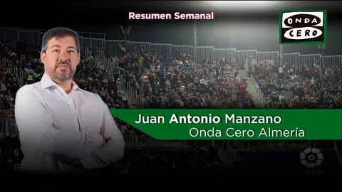 Juan Antonio Manzano Resumen Semanal de la UD Almeria