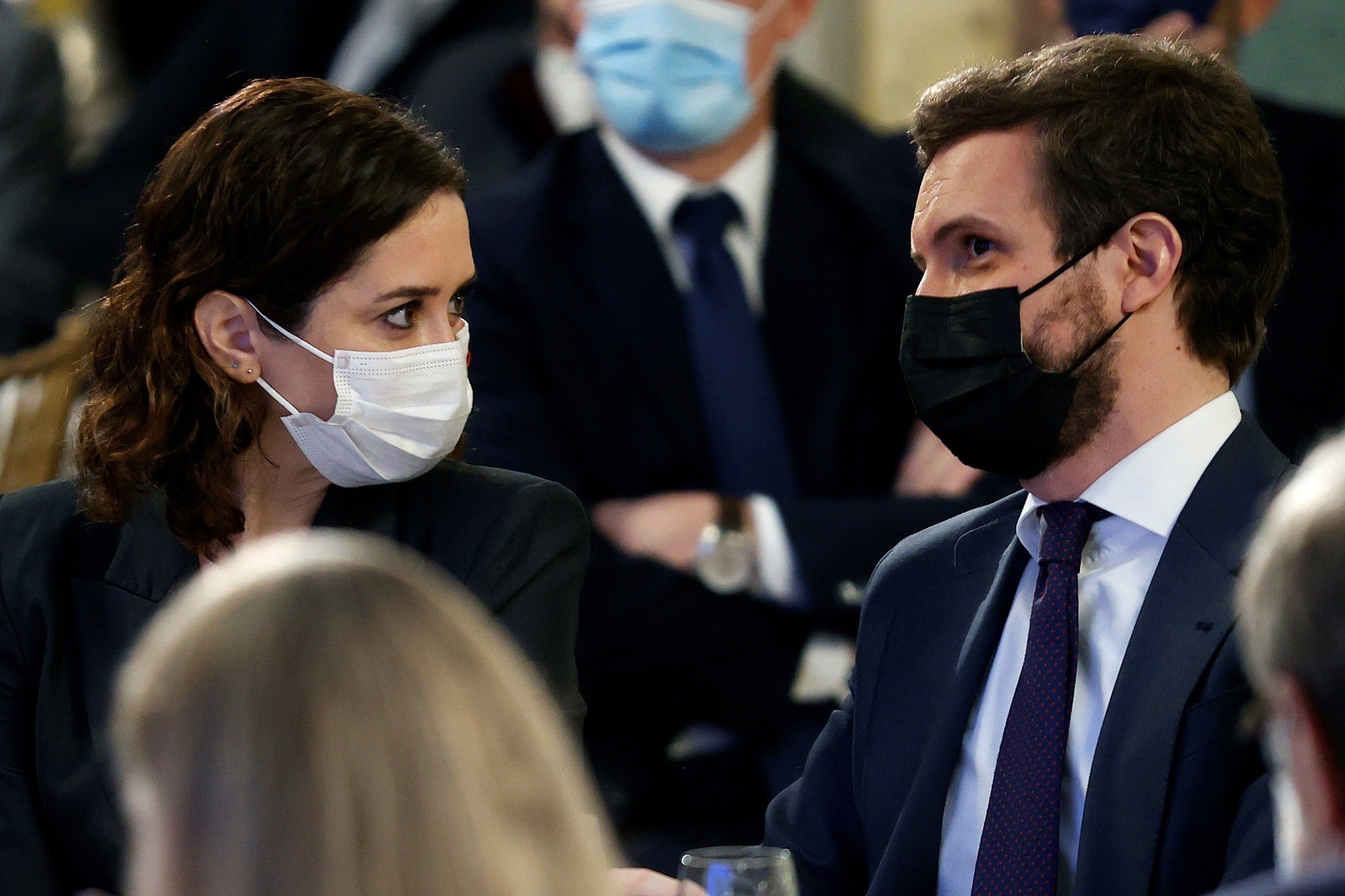 El PP cerrará el expediente a Ayuso tras recibir la información requerida El PP cerrará el expediente a Ayuso tras recibir la información requerida