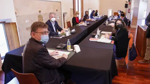 El president Ximo Puig ha presidido el Pleno del Consell celebrado en La Vila-Joiosa CONSELL GVA