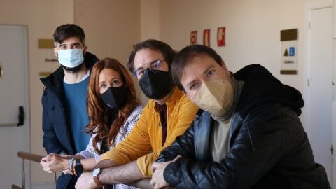 Delegada de Promoci&oacute;n, Marian Aguilar con nuevos autores cordobeses