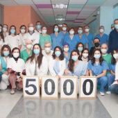 Récord de intervenciones: 5.000 cirugías ambulantes durante el año pasado