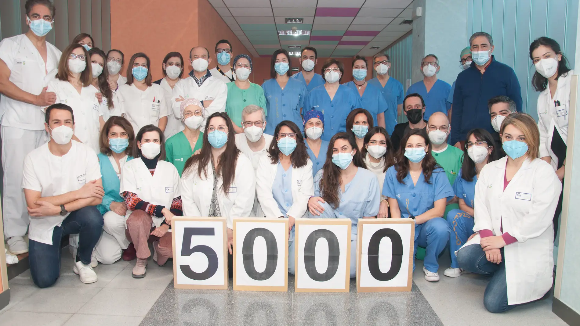 Récord de intervenciones: 5.000 cirugías ambulantes durante el año pasado