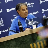 Natxo González, Málaga CF Natxo González, Málaga CF