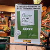 Los clientes de Gadis donan 20.243€ a la Asociación Española contra el Cancer Los clientes de Gadis donan 20.243€ a la Asociación Española contra el Cancer