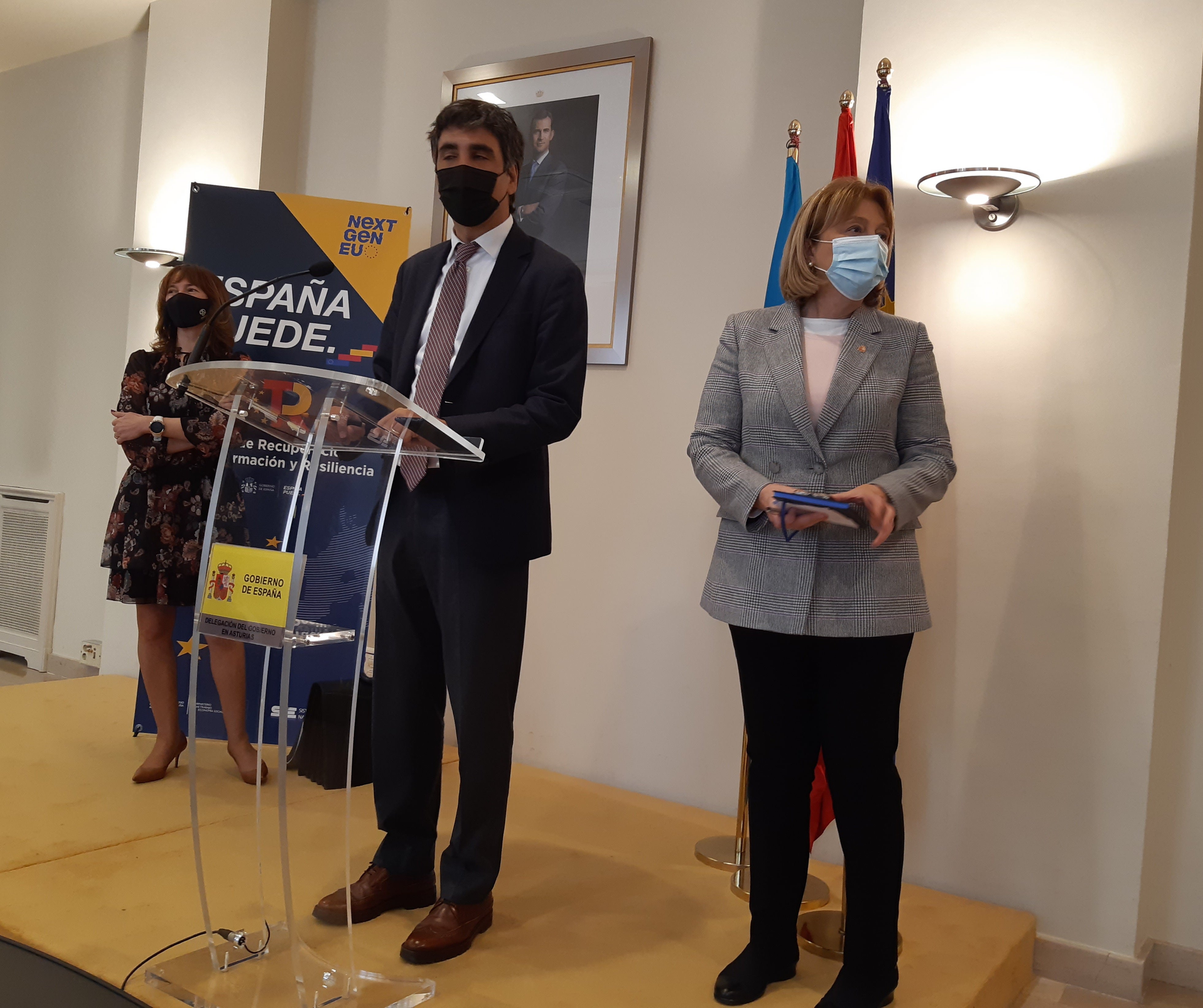 Asturias ya tiene 410 millones de euros del plan de transformación Asturias ya tiene 410 millones de euros del plan de transformación