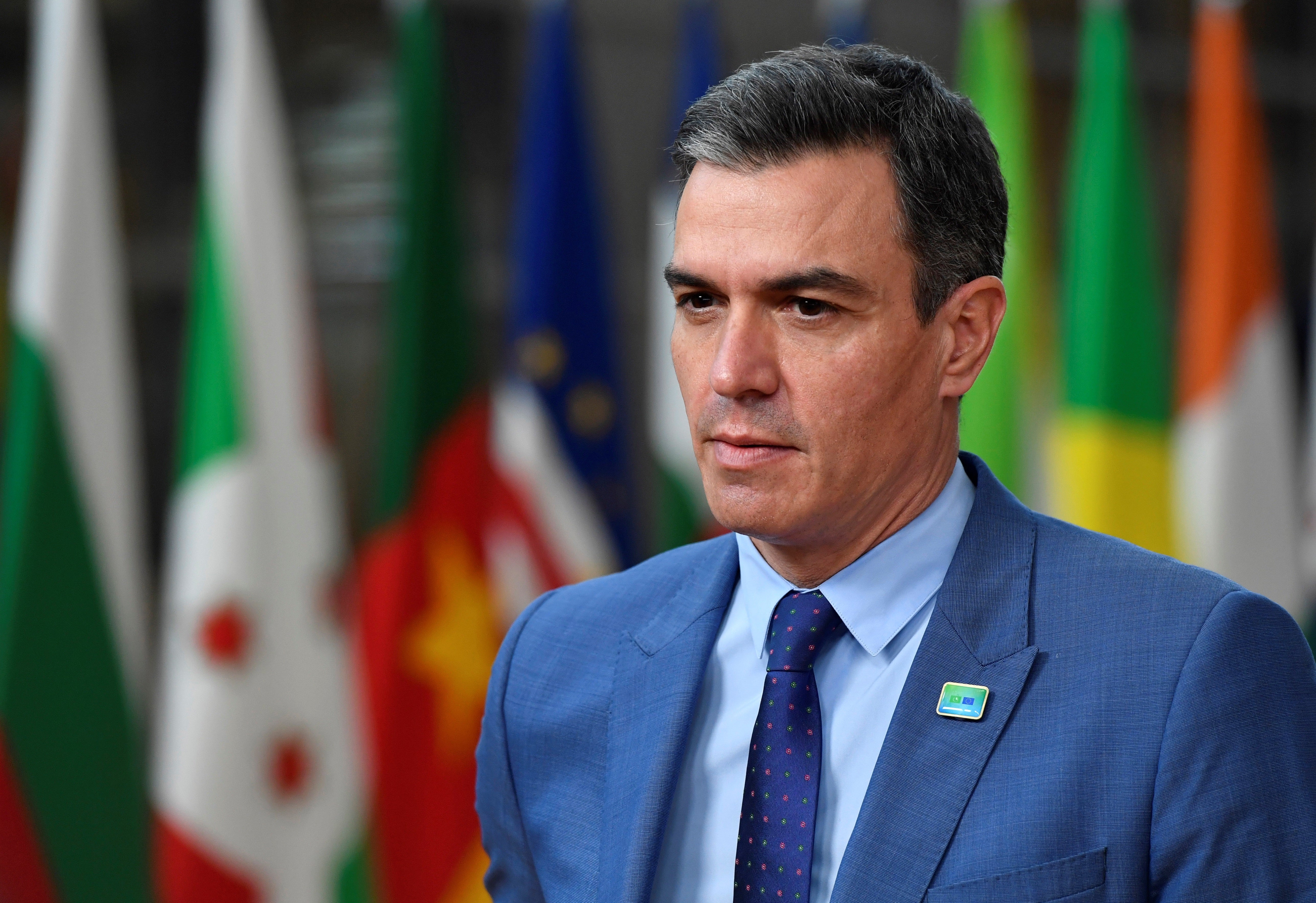 Pedro Sánchez critica que el PP involucre al Gobierno "de forma malintencionada" para ocultar la presunta corrupción Pedro Sánchez critica que el PP involucre al Gobierno "de forma malintencionada" para ocultar la presunta corrupción