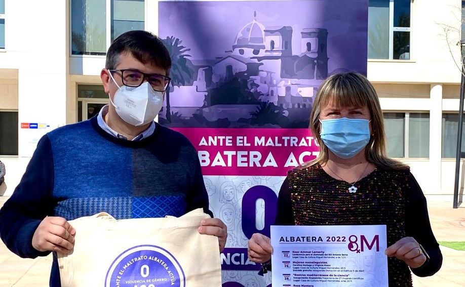 Albatera presenta amplio programa de actividades con motivo del Día Internacional de la Mujer Albatera presenta amplio programa de actividades con motivo del Día Internacional de la Mujer