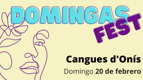Cartel del Domingas Fest