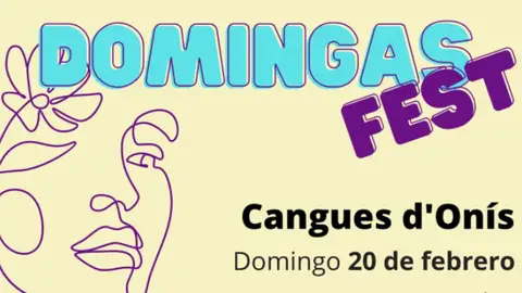 Cartel del Domingas Fest Cartel del Domingas Fest