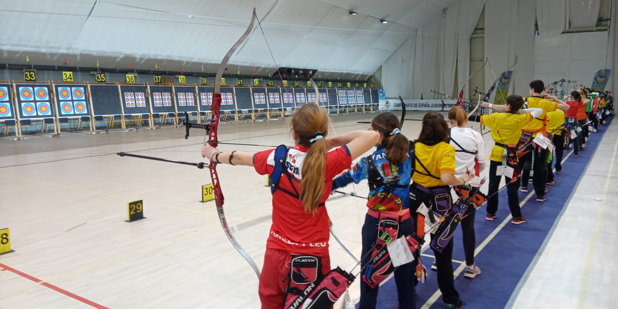 Marina d´Or retoma los campeonatos nacionales de Tiro con Arco Marina d´Or retoma los campeonatos nacionales de Tiro con Arco