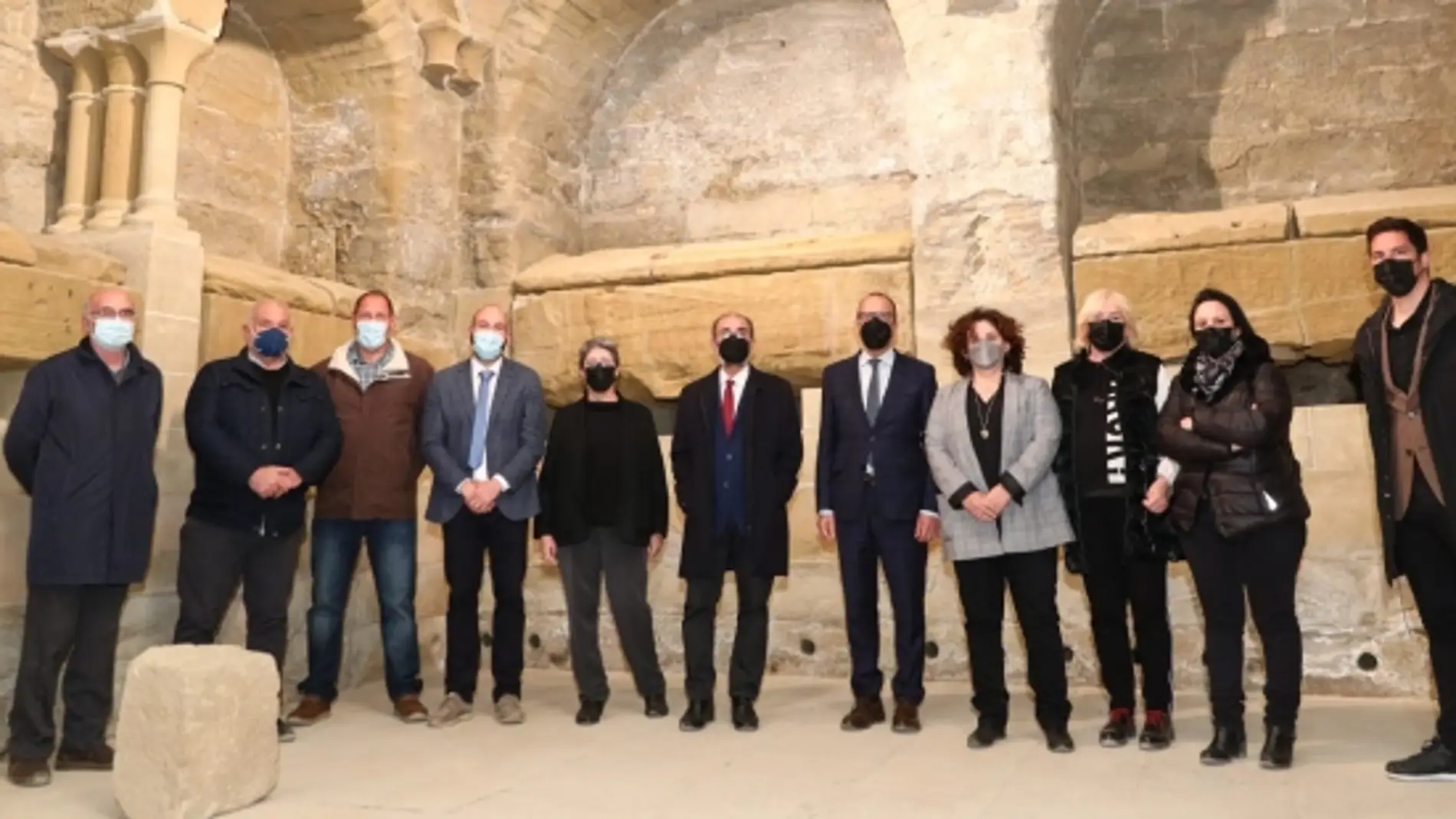 El Gobierno de Aragón dejará Sijena "listo" para el centenario