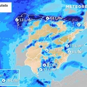 La borrasca Eunice desencadenará la llegada de una vaguada con aire polar La borrasca Eunice desencadenará la llegada de una vaguada con aire polar