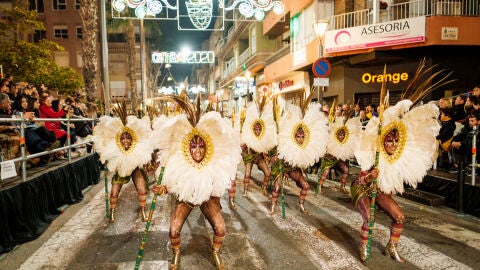 desfile carnaval