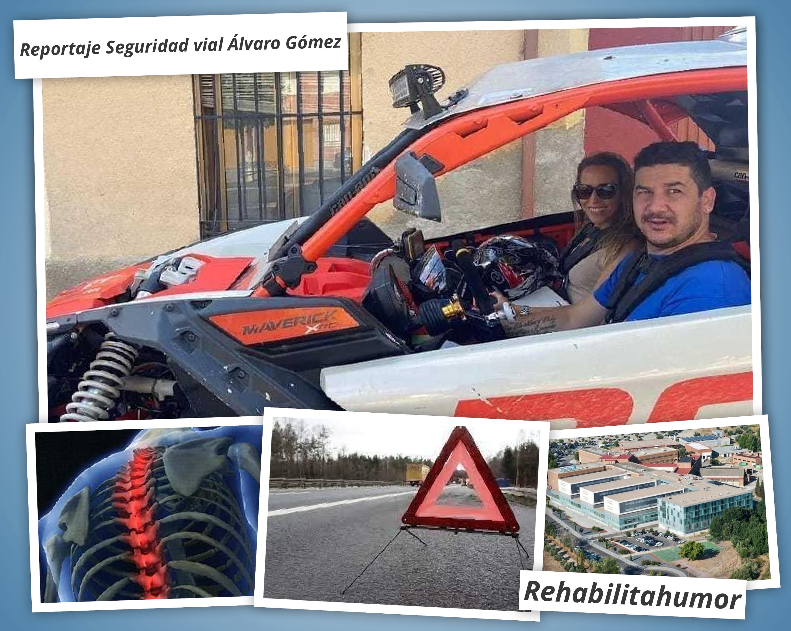 ‘Reportaje Rehabilitahumor’ ‘Reportaje Rehabilitahumor’