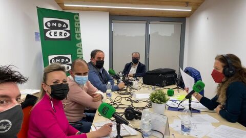 La Br&uacute;jula de Castilla y Le&oacute;n con Pilar Diaz. Especial desde G&uuml;ijuelo. 18/02/2022