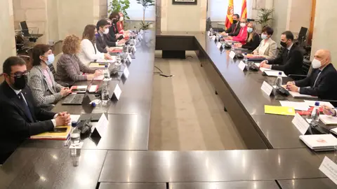 Mesa bilateral Mesa bilateral