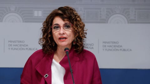 La ministra de Hacienda y Funci&oacute;n P&uacute;blica, Mar&iacute;a Jes&uacute;s Montero.