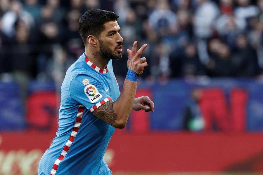 El Atlético se reencuentra en el Sadar antes de la Champions El Atlético se reencuentra en el Sadar antes de la Champions