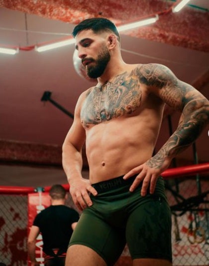 Ilia Topuria, el luchador que puede traer la UFC a España Ilia Topuria, el luchador que puede traer la UFC a España