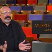 El diseñador de vestuario Paco Delgado, durante su entrevista con Kinótico por 'Muerte en el Nilo'