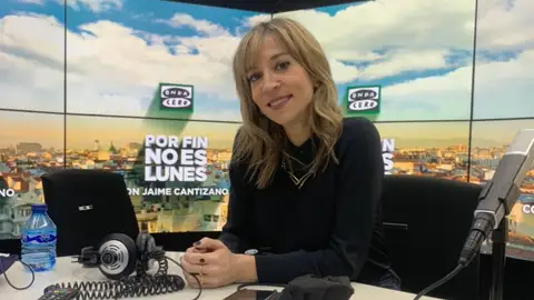 Rebeca Marín en 'Por fin no es lunes' Rebeca Marín en 'Por fin no es lunes'