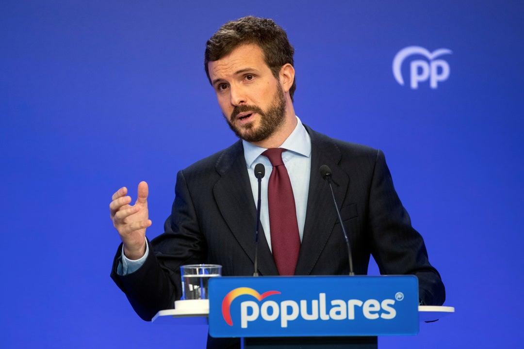 Tertulia: ¿Aguantará Pablo Casado como presidente del PP hasta el Congreso ordinario de julio? Tertulia: ¿Aguantará Pablo Casado como presidente del PP hasta el Congreso ordinario de julio?