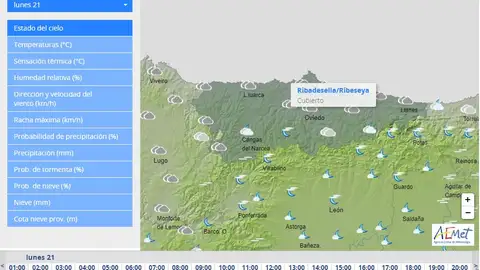 La semana arranca con cielos cubiertos La semana arranca con cielos cubiertos
