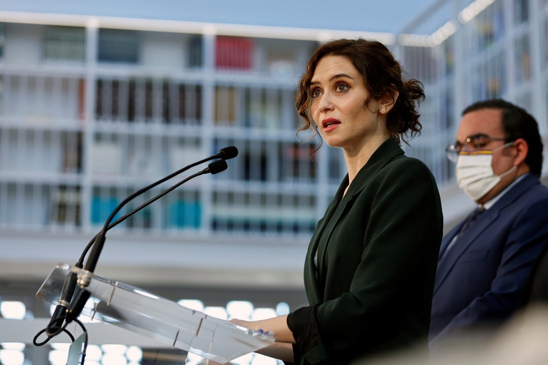 Isabel Díaz Ayuso enviará a la Fiscalía la documentación del contrato de su hermano Isabel Díaz Ayuso enviará a la Fiscalía la documentación del contrato de su hermano