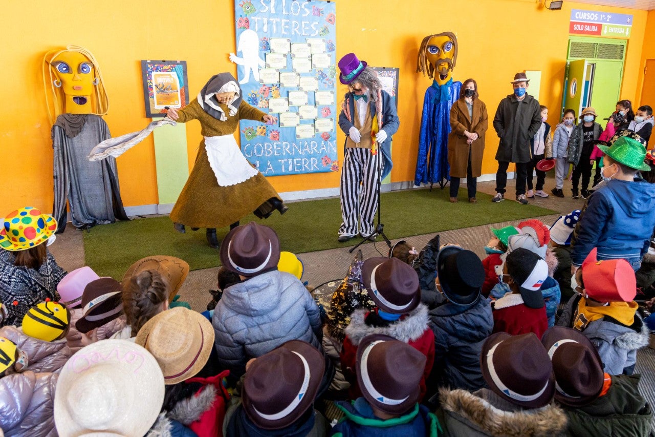 Los colegios de Zaragoza vuelven a celebrar el Carnaval Los colegios de Zaragoza vuelven a celebrar el Carnaval