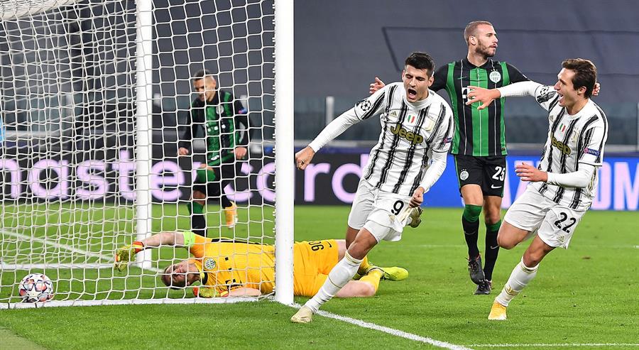 Morata: "El Villarreal juega muy bien al fútbol" Morata: "El Villarreal juega muy bien al fútbol"