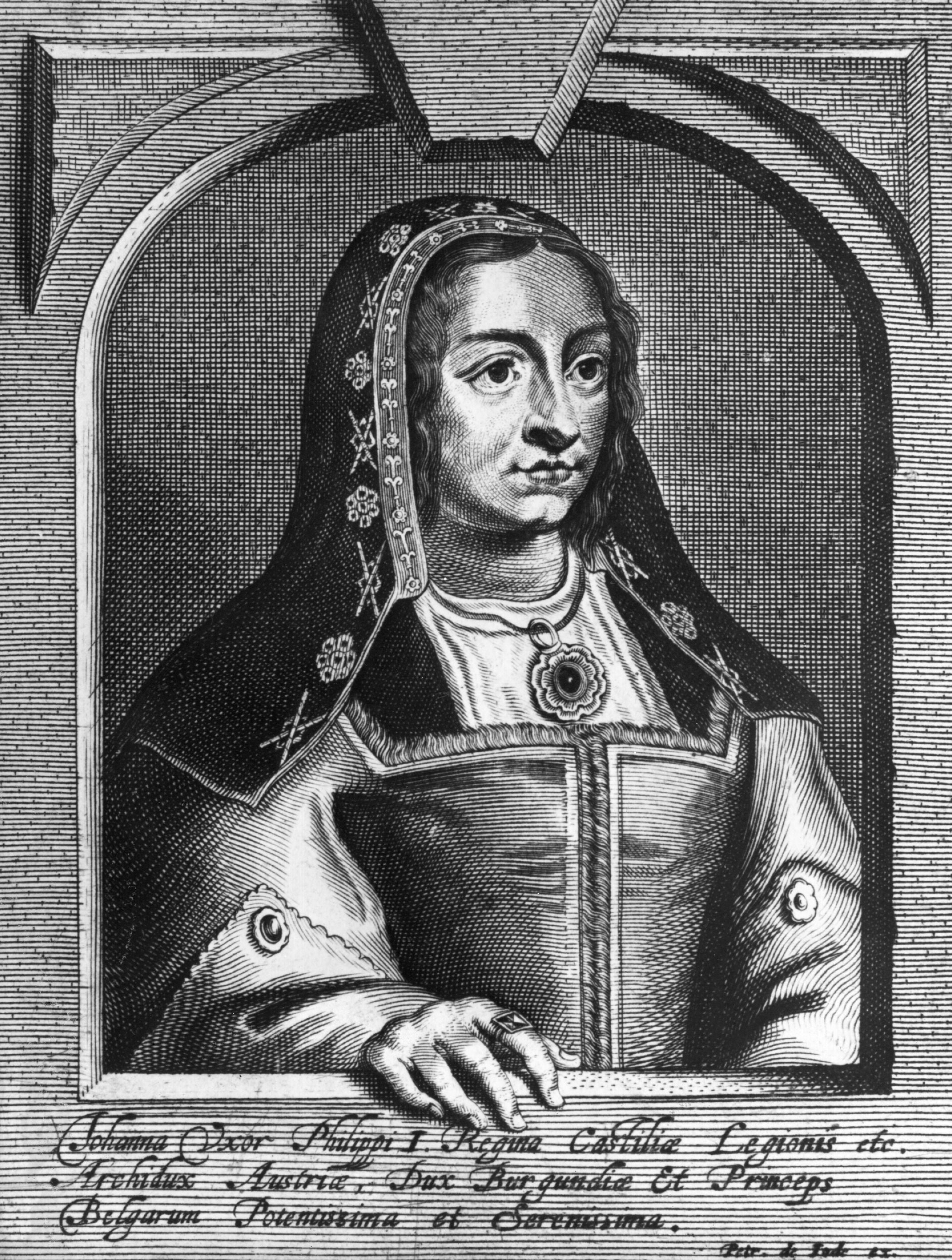 Mujeres con Historia: Juana la Loca y los comuneros Mujeres con Historia: Juana la Loca y los comuneros