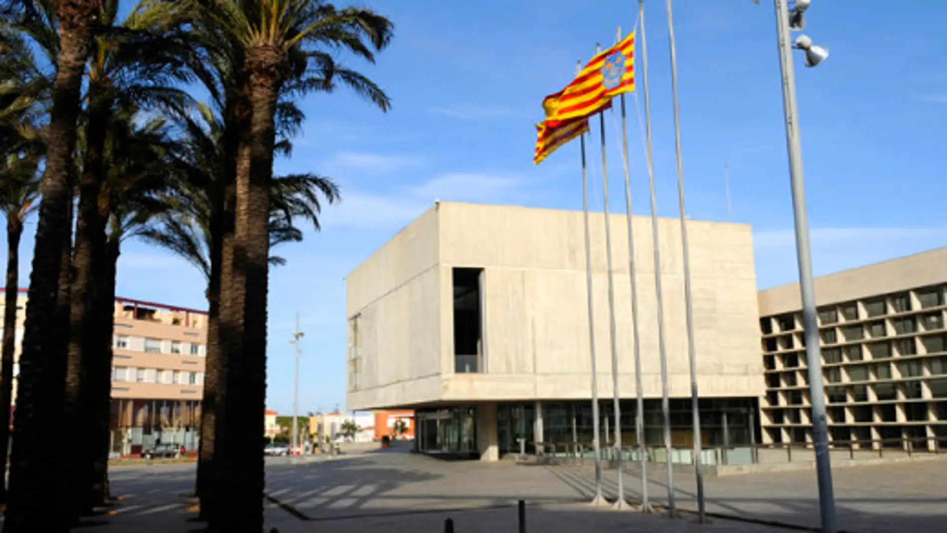 Sede del Consell Insular de Menorca, en Maó. 