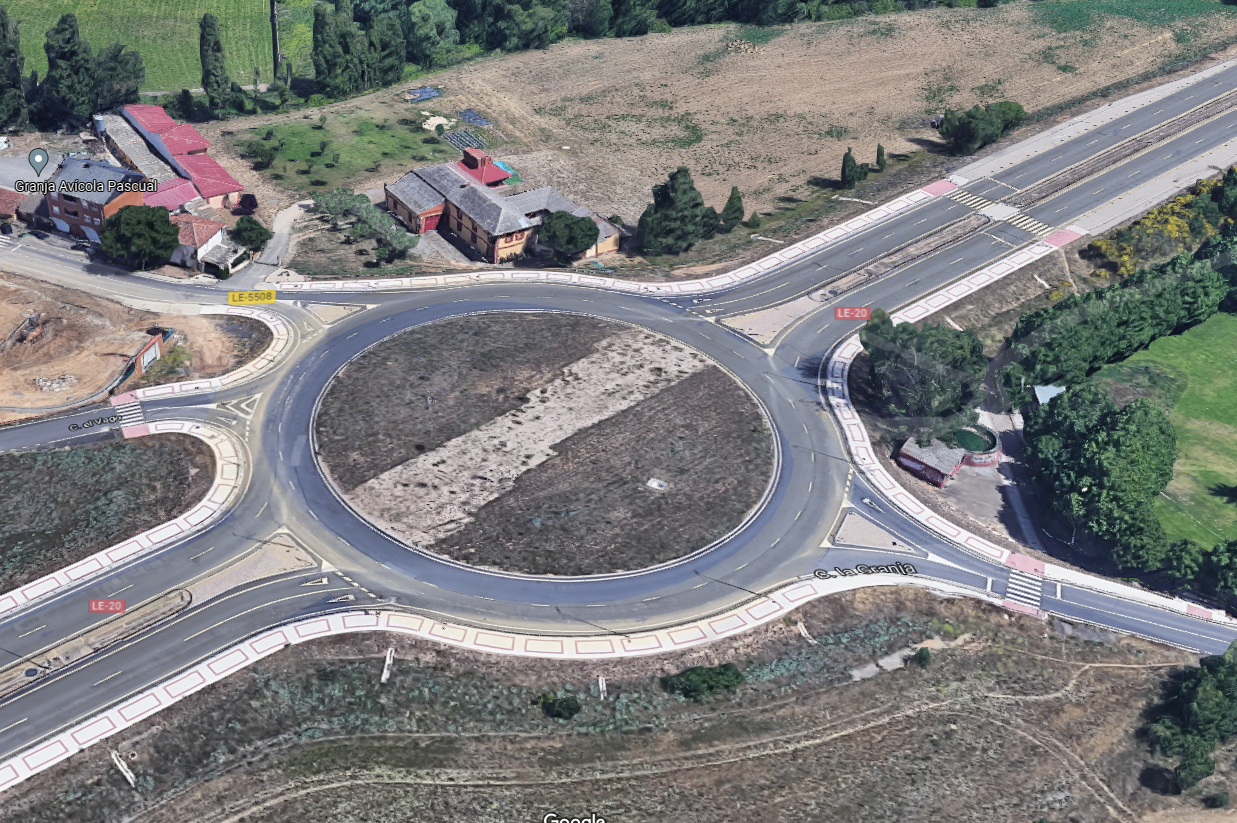 El MITMA aprueba el soterrameinto de la rotonda de La Granja El MITMA aprueba el soterrameinto de la rotonda de La Granja