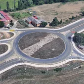 Rotonda de La Granja en León Rotonda de La Granja en León