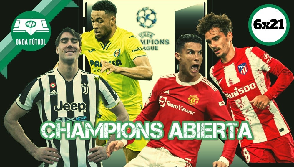 6x21: Champions abierta 6x21: Champions abierta