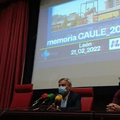 Presentación de la Memoria anual del CAULE Presentación de la Memoria anual del CAULE