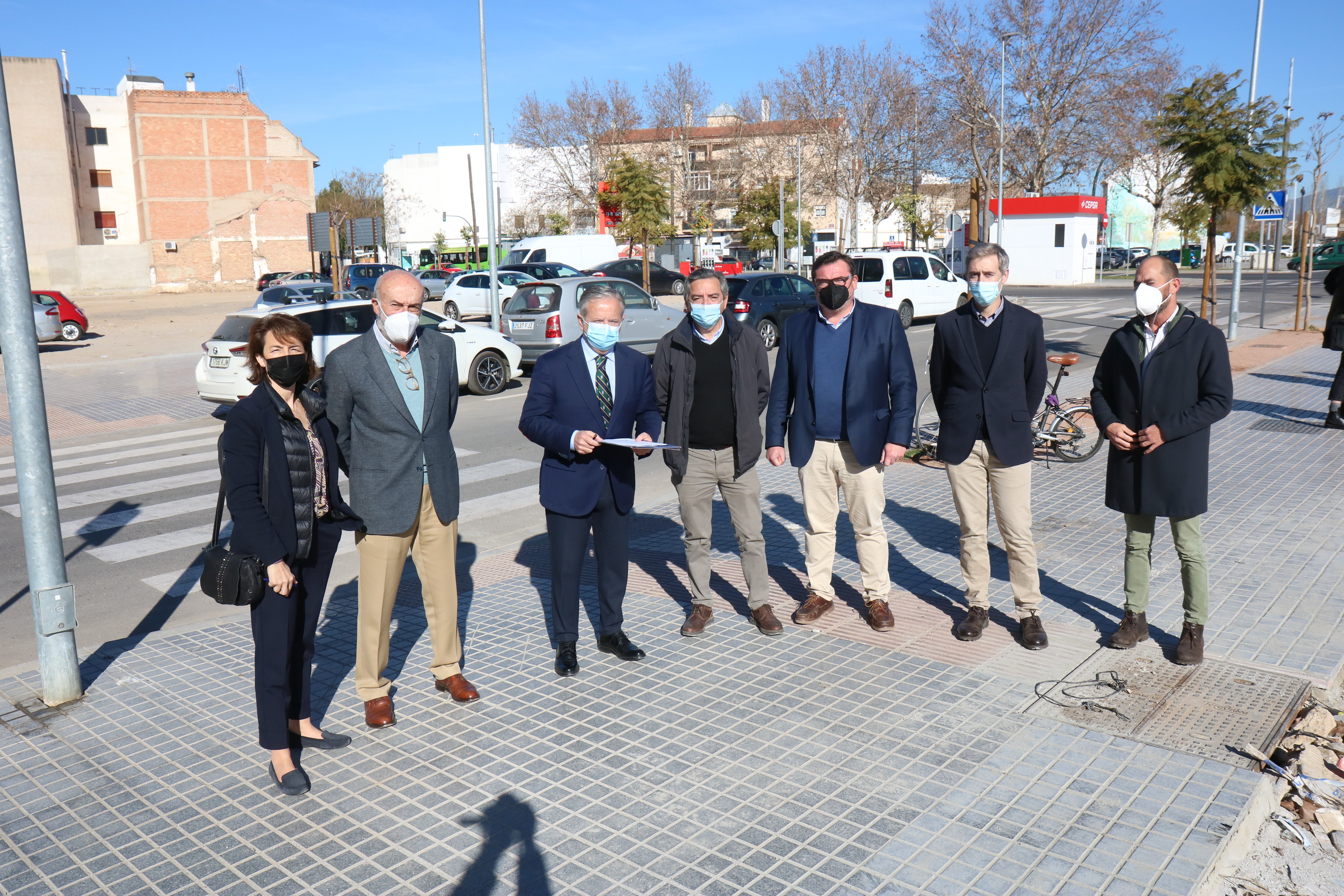 Dos parcelas frente al C3A funcionarán como aparcamiento hasta que se construyan viviendas Dos parcelas frente al C3A funcionarán como aparcamiento hasta que se construyan viviendas