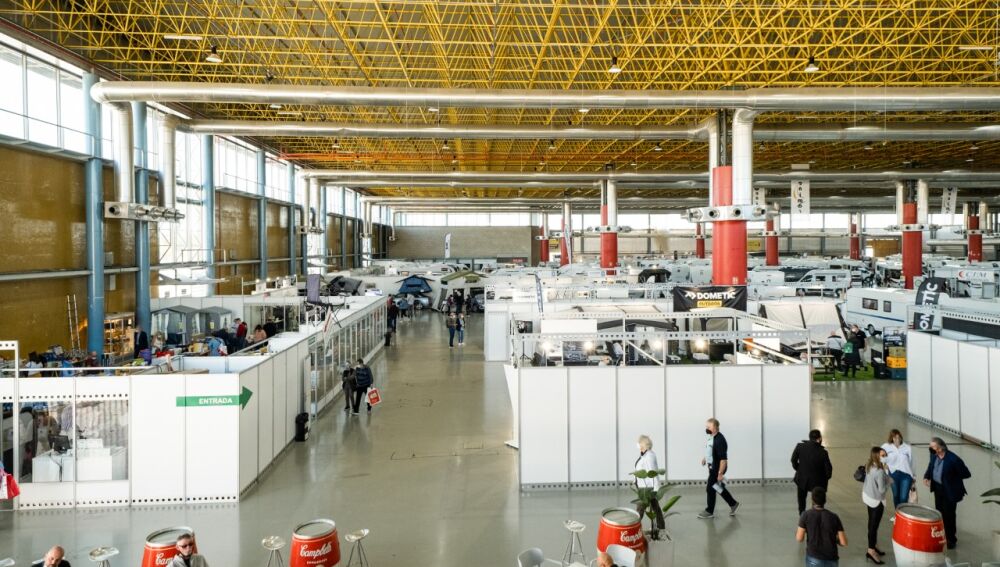 Caravaning 2022 en IFA. 