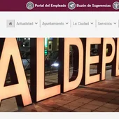 Imagen nueva página web del Ayuntamiento de Valdepeñas Imagen nueva página web del Ayuntamiento de Valdepeñas