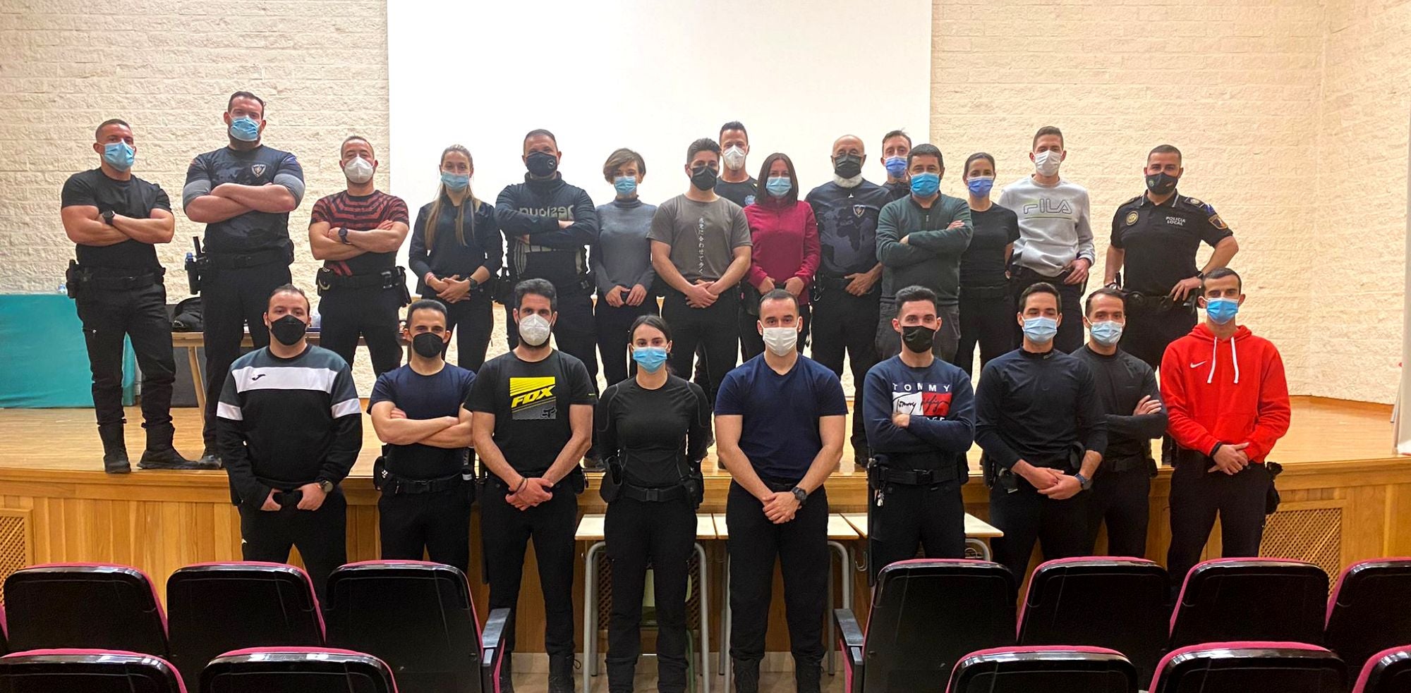 Cerca de 40 agentes han participado en el III Curso de Dispositivo Eléctrico de Control Cerca de 40 agentes han participado en el III Curso de Dispositivo Eléctrico de Control