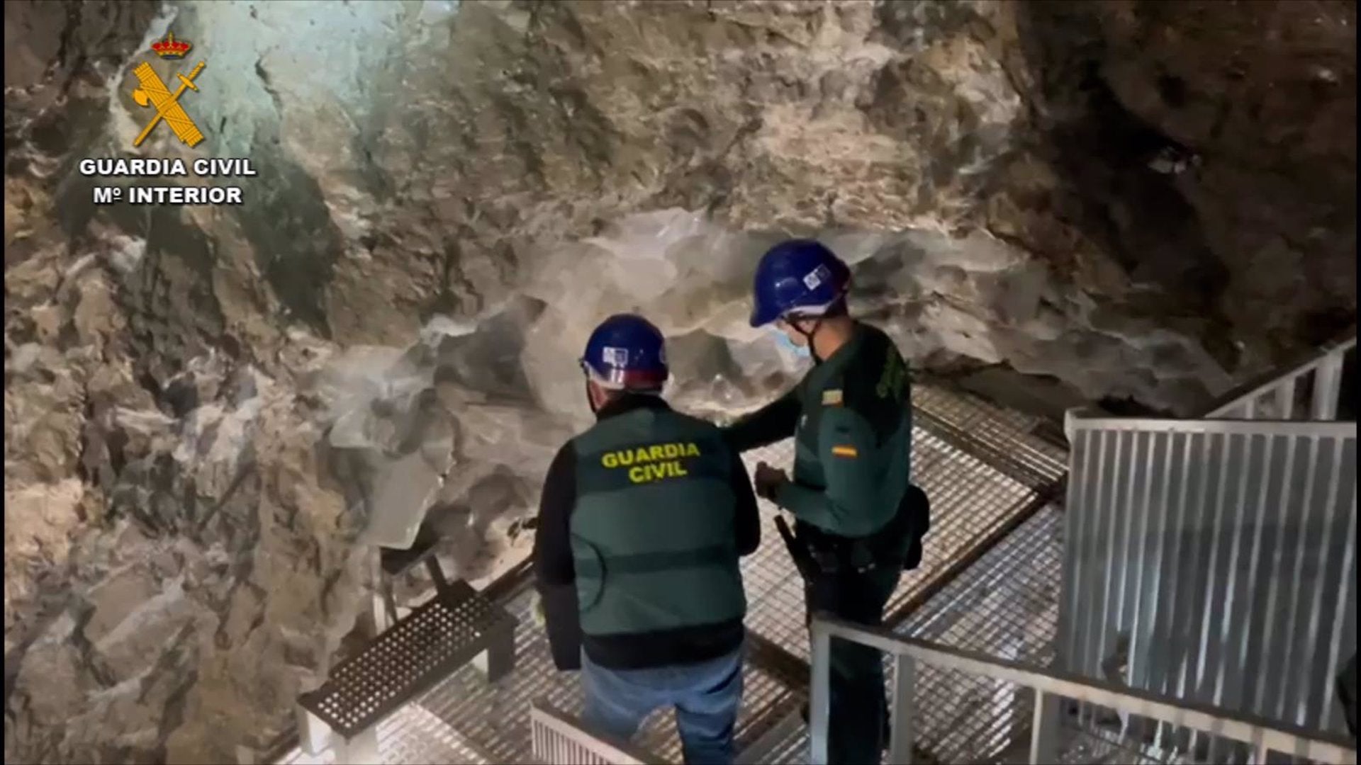 La Geoda de Pulpí no corre riesgos tras su profanación La Geoda de Pulpí no corre riesgos tras su profanación