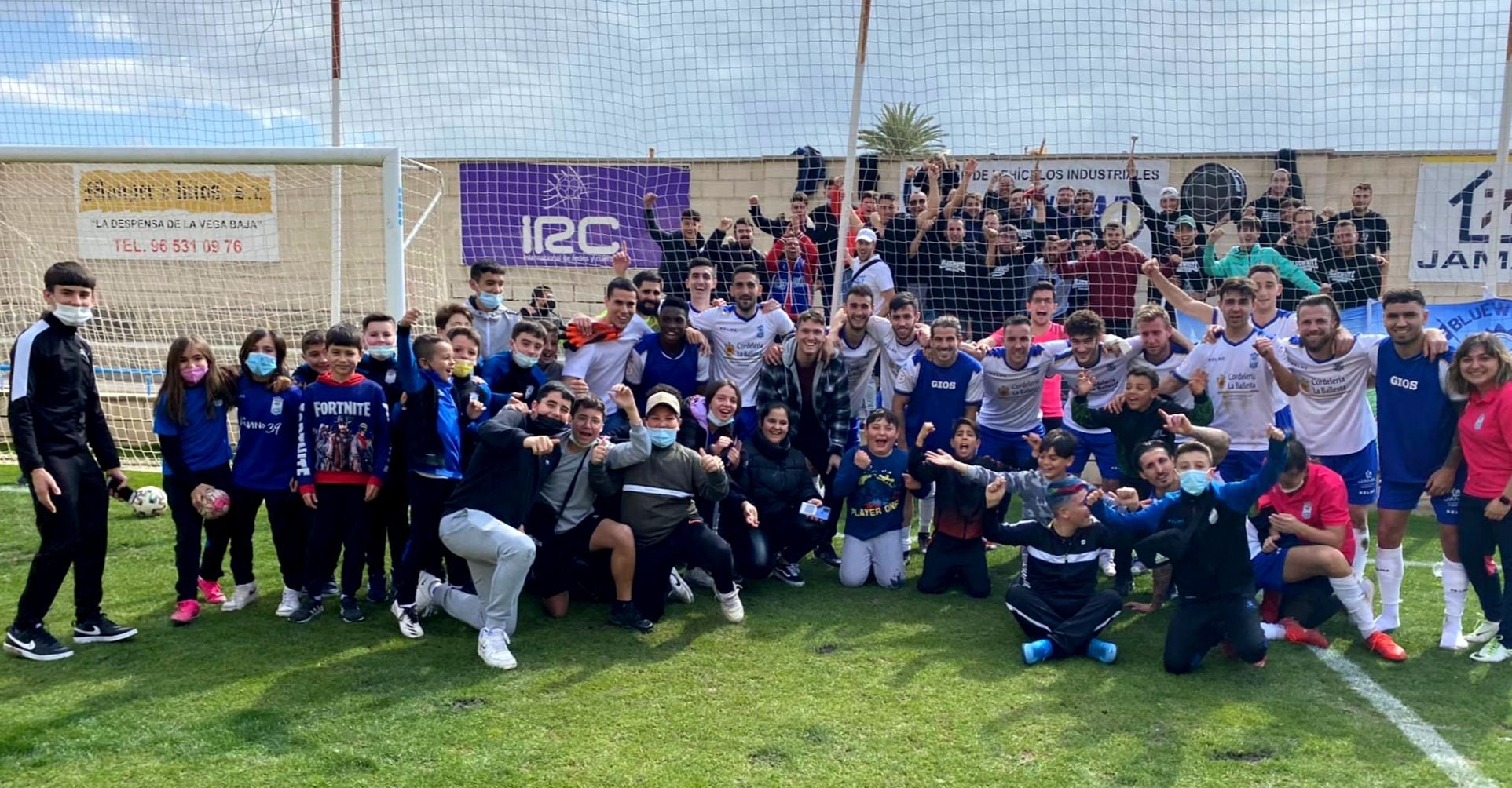 El Callosa Deportiva golea al Olimpic y el Orihuela CF pierde dos puntos en el descuento El Callosa Deportiva golea al Olimpic y el Orihuela CF pierde dos puntos en el descuento