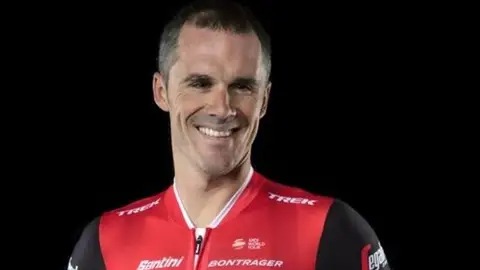 El ciclista Markel Irizar El ciclista Markel Irizar