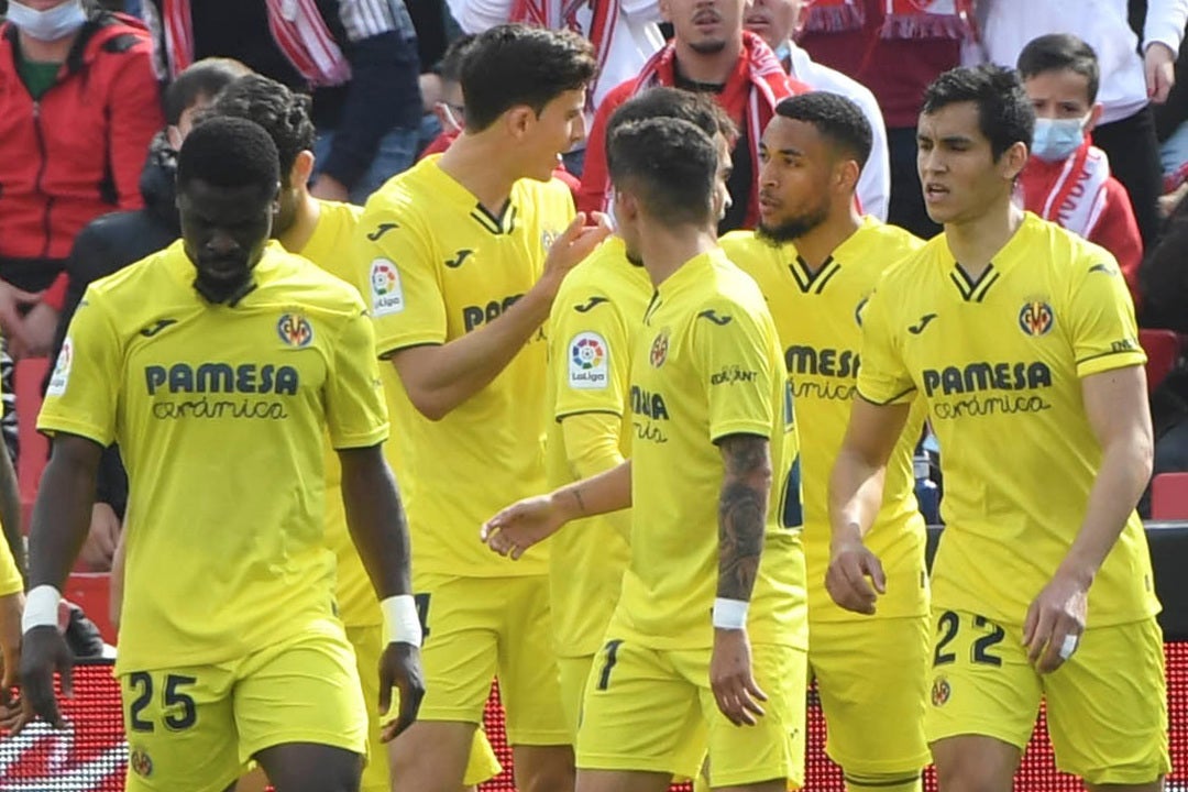 Fernando Roig: "El equipo está en muy buen momento, hemos cogido una buena línea y podemos competir bien" Fernando Roig: "El equipo está en muy buen momento, hemos cogido una buena línea y podemos competir bien"