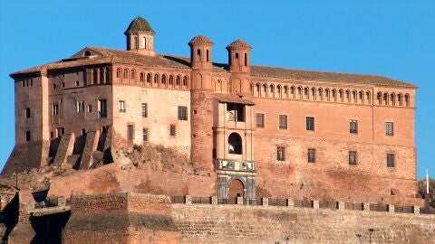 Castillo de Papa Luna en Illueca